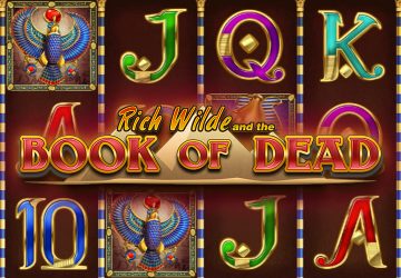 Автомат Book Of Dead в Crystal Slot казино