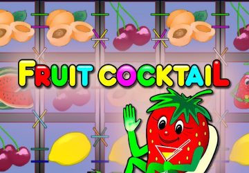 Игровой автомат Fruit Coctail в Crystal Slot казино