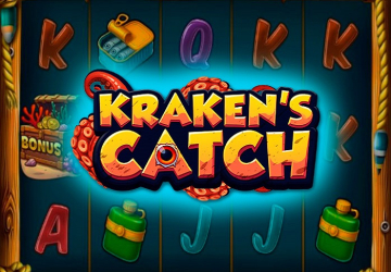 Слот Krakens Catch в Crystal Slot казино