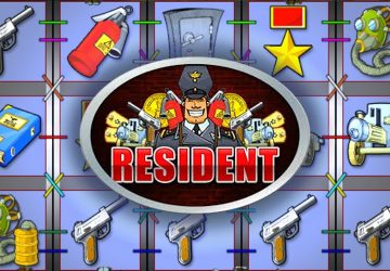 Слот Resident в Crystal Slot казино